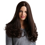 66 centímetros Mulheres Girl Fashion All-jogo de cabelo longo encaracolado