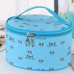 Fashion Women's Simple Large Capacity Oxford Cloth Storage Bag Cosmetic Bag