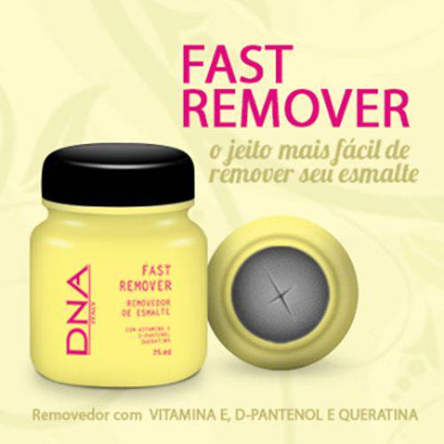 Fast Remover - Removedor de Esmaltes - Dna Italy