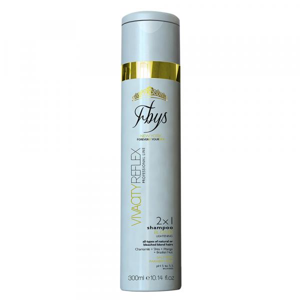Fbys Vivacity Reflex Blond - Shampoo 2 em 1