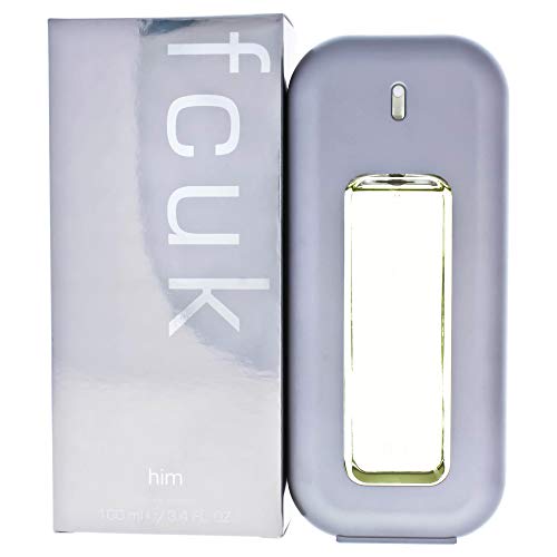 Fcuk By French Connection UK For Men - 3.4 Oz EDT Spray