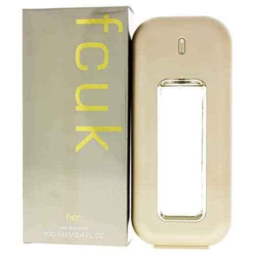 Fcuk By French Connection UK For Women - 3.4 Oz EDT Spray