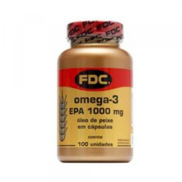 Fdc Omega 3 1000mg C/100