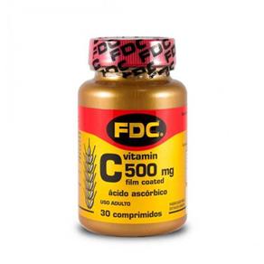 FDC Vitamina C 500mg - 30 Comprimidos