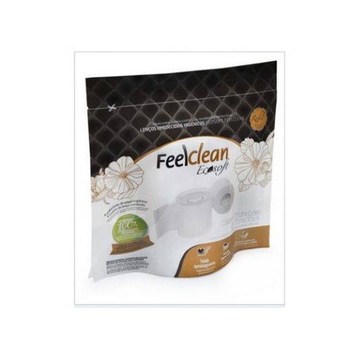 Feelclean Papel Higiênico Umedecido Feelclean Ecosoft - 1 Refil