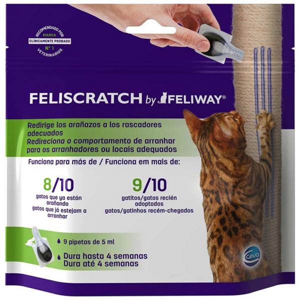 Feliscratch By Feliway 9 Pipetas de 5 Ml - Ceva