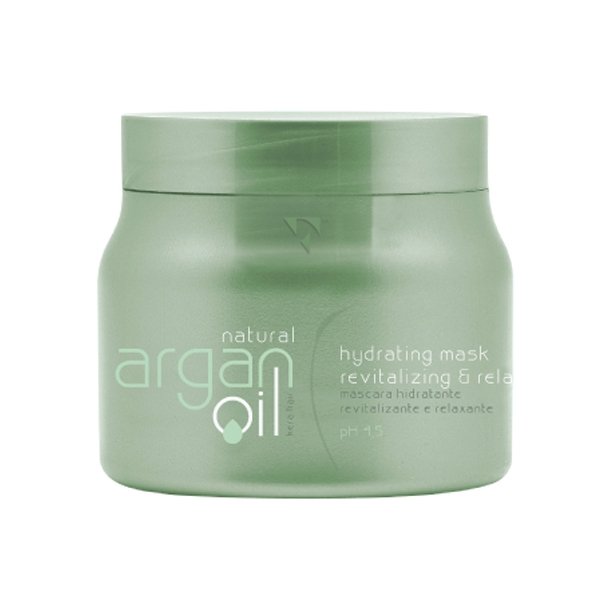 Felithi Natural Argan Oil Máscara Hidratante Revitalizante e Relaxante - 500ml