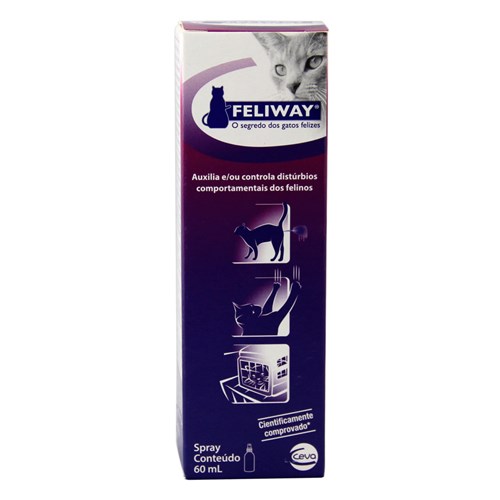 Feliway Classic Spray 60ml Ceva Comportamental Gatos