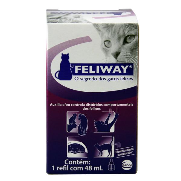 Feliway Refil 48ml Ceva Comportamental Gatos - Descrição Marketplace