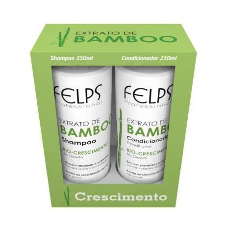 FELPS BAMBOO KIT DUO HOME CARE 2x250ML - Felps Professional