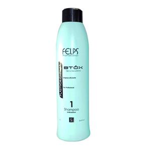 Felps - BBTOX PLastica Capilar Shampoo - 1L - 1 LITRO