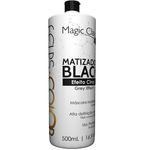 Felps Color Matizador Black Efeito Cinza Magic Clay 4k 500ml