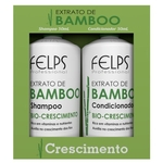 Felps Extrato de Bamboo Shampoo e Condicionador Kit 2x50ml