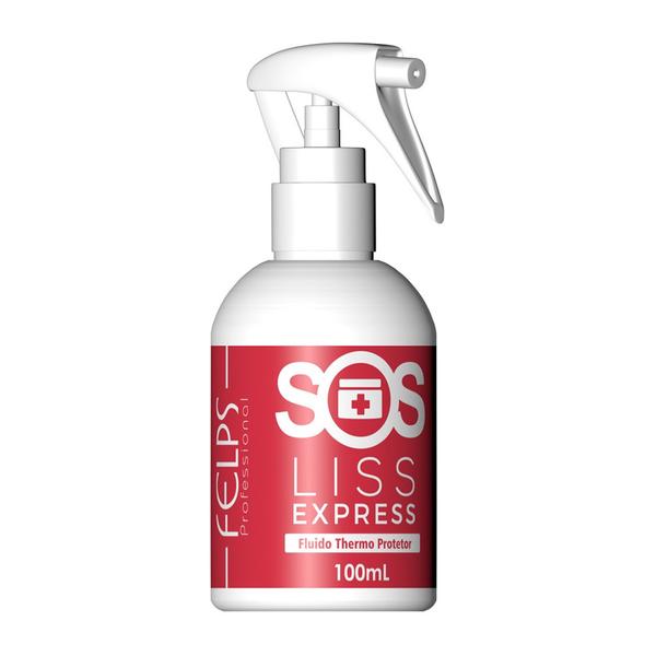 Felps - Fluido Thermo Protetor SOS Liss Express - 100ml