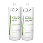 Felps Kit Bamboo Profissional Shampoo E Condicionador 2x1 Litro