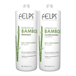 Felps Kit Duo Extrato De Bamboo 2x1000ml