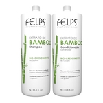 Felps Kit Duo Extrato De Bamboo 2x1000ml