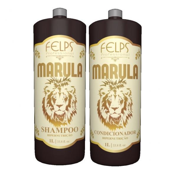 Felps Kit Duo Marula Hipernutrição Shampoo e Condicionador 2x1000ml