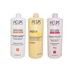 Felps Kit Shampoo Xrepair + Xcolor + Xintense (3x1L)