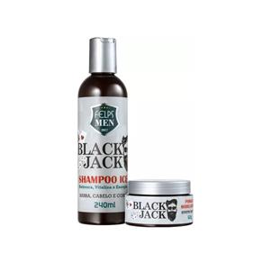 Felps Men Kit Shampoo Black Jack Ice + Pomada Matte