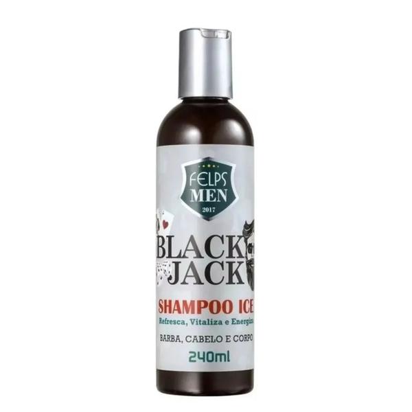 Felps Men Shampoo Ice Black Jack 240ml