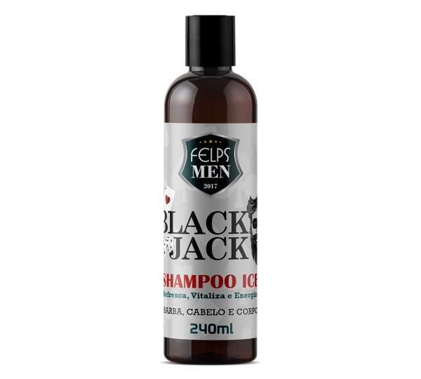 Felps Men Shampoo Ice Black Jack 240ml