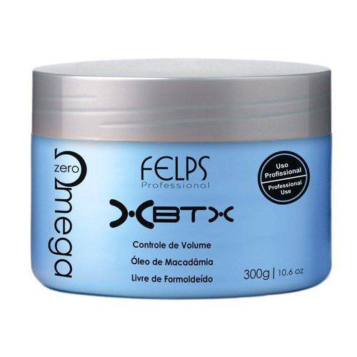 Felps Omega Zero Xbtx Organic - Máscara de Tratamento 300g
