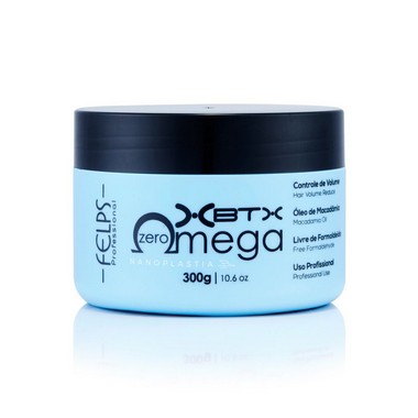 Felps Omega Zero XBTX Organic - Máscara de Tratamento 300g