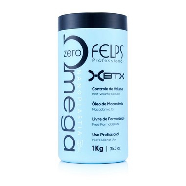 Felps Omega Zero XBTX Organic - Máscara de Tratamento 1000g