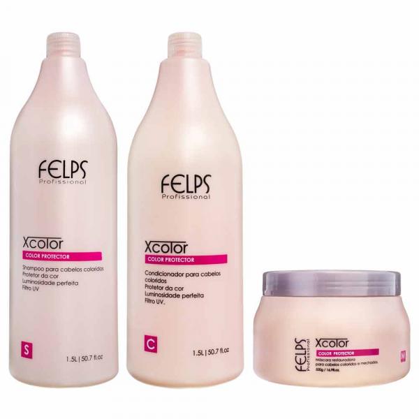 Felps Profissional Kit Xcolor Protector - Felps