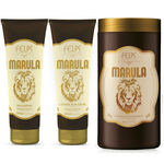 Felps Profissional - Marula Kit de Hipernutrição Shampoo 250ml + Condicionador 250ml + Máscara 1kg
