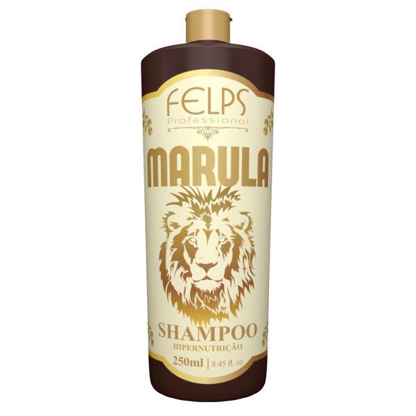 Felps Profissional Marula Shampoo de Hipernutrição 250ml