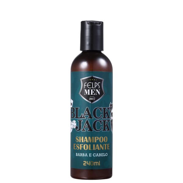 Felps Profissional Men Black Jack Esfoliante - Shampoo Multifuncional 240ml