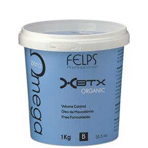 Felps Profissional Omega Zero XBTX Organic 1Kg-Fab Felps Cosméticos