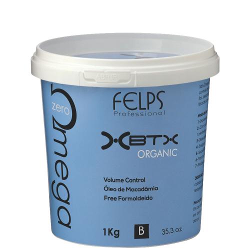Felps Profissional Omega Zero Xbtx Organic 1kg-Fab Felps Cosméticos