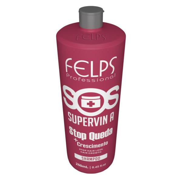 Felps Profissional Shampoo SOS Supervin a Stop Queda 250ml