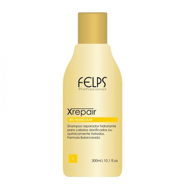 Felps Profissional - Shampoo Xrepair Bio Molecular 300ml