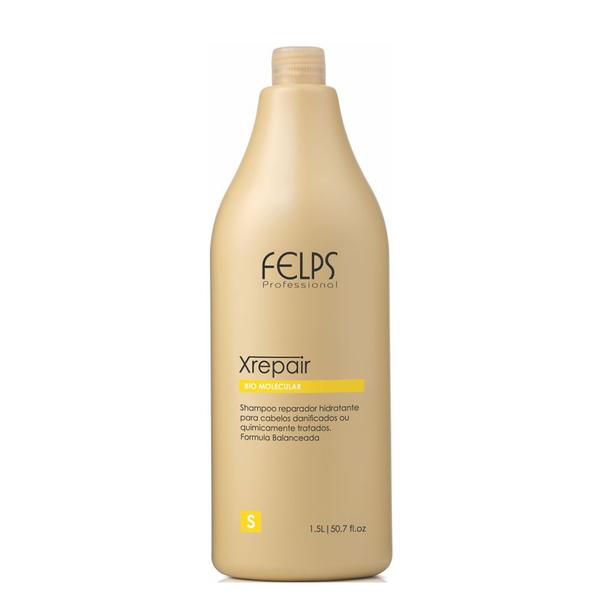 Felps Profissional Shampoo Xrepair Bio Molecular 1500ml