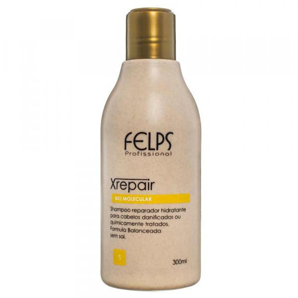 Felps Profissional Shampoo Xrepair Bio Molecular - Felps
