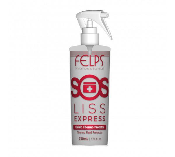 Felps Profissional SOS Liss Express Fluido Protetor 230mL