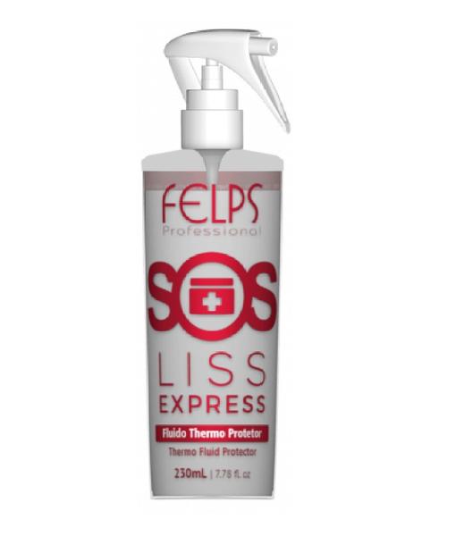 Felps Profissional SOS Liss Express Fluido Protetor 230ml