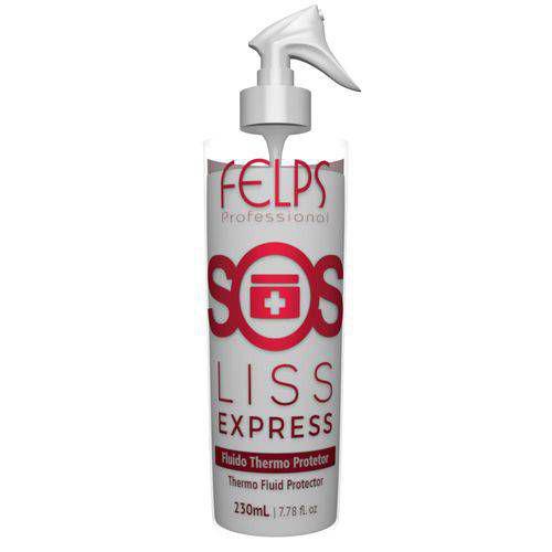 Felps Profissional Sos Liss Express Fluido Protetor 230ml