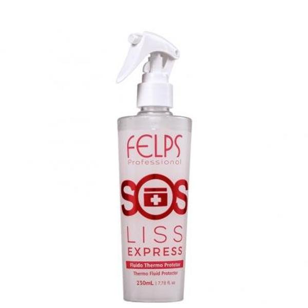 Felps Profissional SOS Liss Express - Fluido Protetor Térmico 230ml
