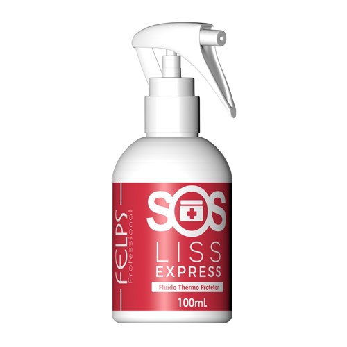 Felps Profissional SOS Liss Express Fluido Thermo Protetor 100mL