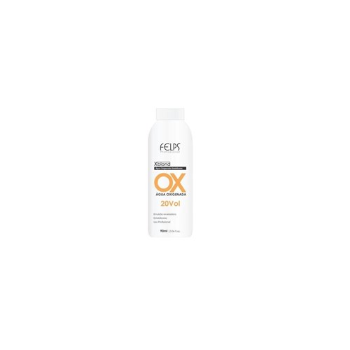 Felps Profissional Xblond Ox Agua Oxigenada 20 Volumes 90Ml