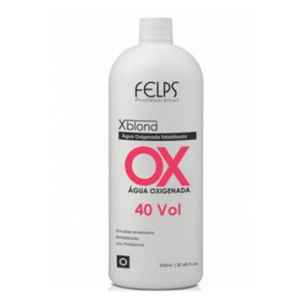 Felps Profissional Xblond OX Agua Oxigenada 40 Volumes 900ml
