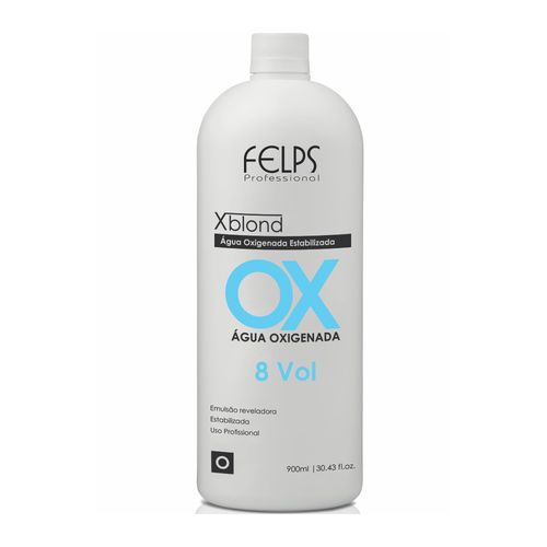 Felps Profissional Xblond Ox Água Oxigenada 8 Volumes - 900ml
