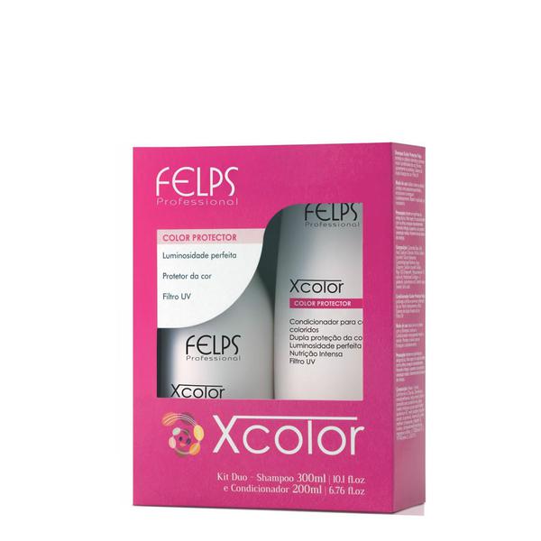 Felps Profissional Xcolor Kit Duo Home Care