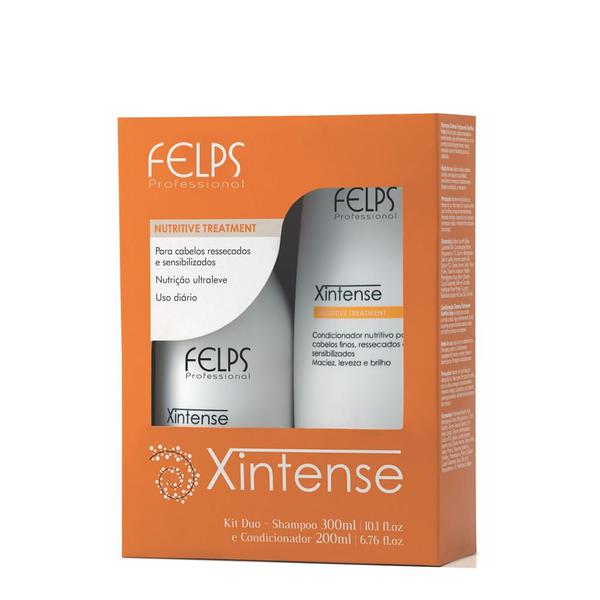 Felps Profissional Xintense Kit Duo Home Care