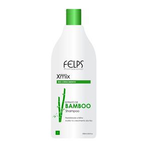 Felps Profissional Xmix Extrato de Bamboo Shampoo - 1000ml - 1000ml
